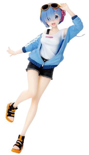 Фигурка Taito&nbsp;Re:Zero. Жизнь с нуля в альтернативном мире&nbsp;Rem Рэм&nbsp;Sporty Summer&nbsp;23&nbsp;см JAP RZ R 248 JAP RZ R 248 фото