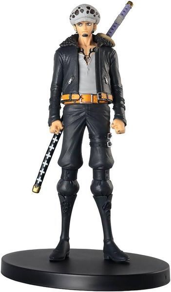 Фигурка Bandai THE GRANDLINE MEN Trafalgar Law One Piece Трафальгар Ло&nbsp;Ван Пис 16 cм B TL OP GM B TL OP GM фото