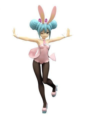 Фігурка FuRyu BiCute Bunnies Вокалоїд Хацуне Міку Vocaloid Hatsune Miku 30 см F V HM PP 30 F V HM PP 30 фото