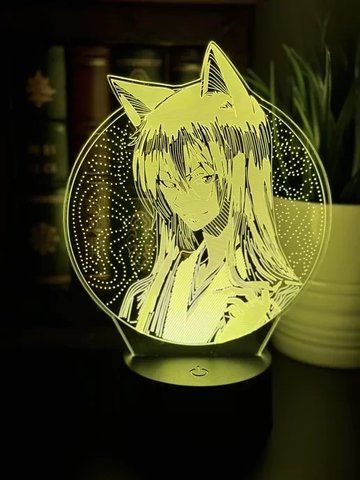 Акриловый 3D Светильник RGB Очень приятно Бог Kamisama Hajimemashita 18 см 3038965737 фото