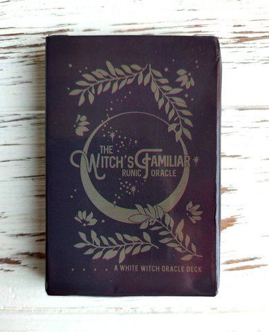 Рунічна колода-ракул "The Witch's Familiar" Коробка без плівки 3063452897 фото