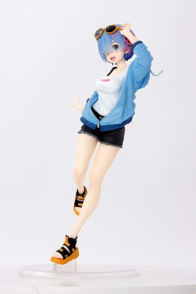 Фигурка Taito&nbsp;Re:Zero. Жизнь с нуля в альтернативном мире&nbsp;Rem Рэм&nbsp;Sporty Summer&nbsp;23&nbsp;см JAP RZ R 248 JAP RZ R 248 фото