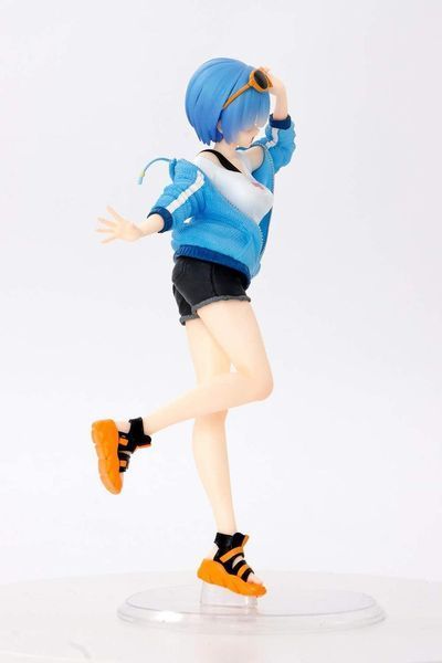 Фигурка Taito&nbsp;Re:Zero. Жизнь с нуля в альтернативном мире&nbsp;Rem Рэм&nbsp;Sporty Summer&nbsp;23&nbsp;см JAP RZ R 248 JAP RZ R 248 фото