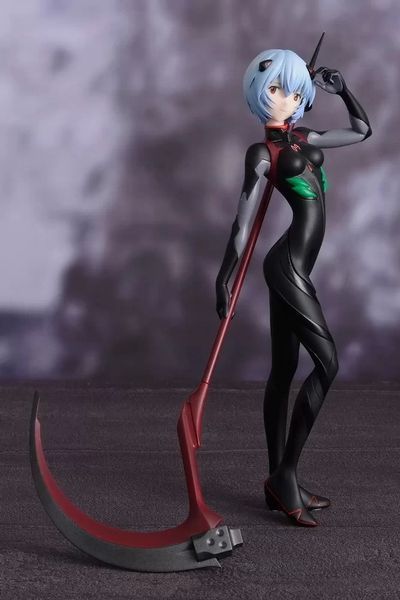 Фигурка Sega&nbsp;Евангелион&nbsp;Аянами Рей Evangelion&nbsp;Rei Ayanami&nbsp;Tentative Name 20 см S E AR TN S E AR TN фото