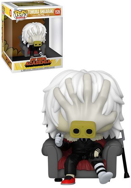 Фігурка Funko Pop Моя геройська академія Томура Шигаракі My Hero Academia Tomura Shigaraki 15 см MHA T 1526 2620688509 фото