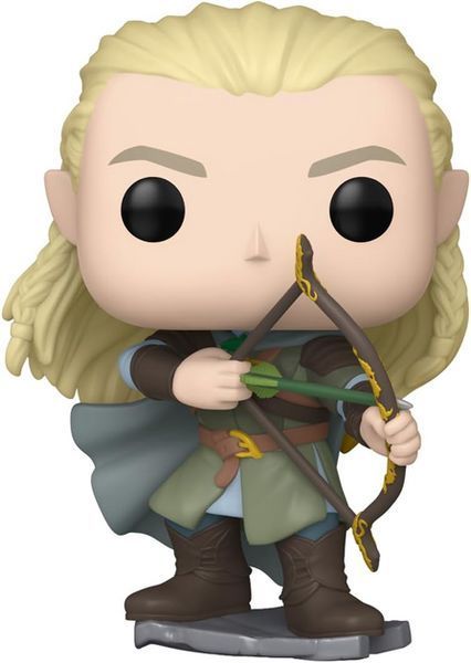 Фигурка Funko Pop Фанко Поп Bластелин Колец Хоббит Леголас Lord of the Rings Legolas 10 см FP LOTR L 1577 2537108009 фото