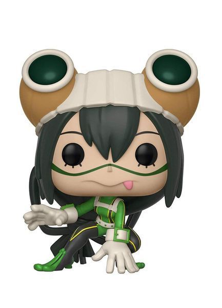 Фігурка Funko Pop Фанко Поп&nbsp;Моя геройська академія Тсую Асуї&nbsp;Tsuyu 10 см Anime MHA T 374 Anime MHA T 374 фото