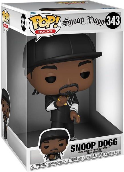 Фигурка Funko Pop Снуп Дог Хит Snoop Dogg Drop It Like It's Hot Jumbo 25 см SD DILIH J 343 SD DILIH J 343 фото