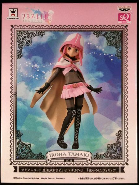 Фигурка Banpresto Девочка-волшебница Мадока Ироха Тамаки Puella Magi Madoka Iroha Tamaki 17 см B PMM IT 17 B PMM IT 17 фото