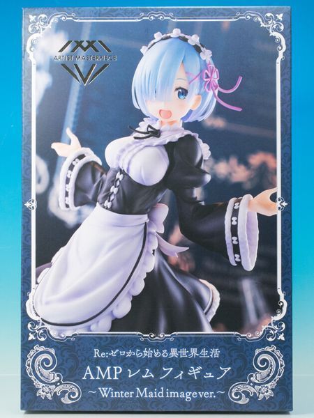 Фігурка&nbsp;Taito&nbsp;Рем Зимова покоївка Re:Zero. Життя з нуля в альтернативному світі&nbsp;Rem&nbsp;27 см&nbsp;WST RZ R 240 WST RZ R 240 фото