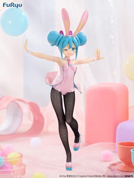 Фігурка FuRyu BiCute Bunnies Вокалоїд Хацуне Міку Vocaloid Hatsune Miku 30 см F V HM PP 30 F V HM PP 30 фото