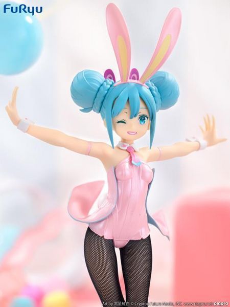 Фігурка FuRyu BiCute Bunnies Вокалоїд Хацуне Міку Vocaloid Hatsune Miku 30 см F V HM PP 30 F V HM PP 30 фото