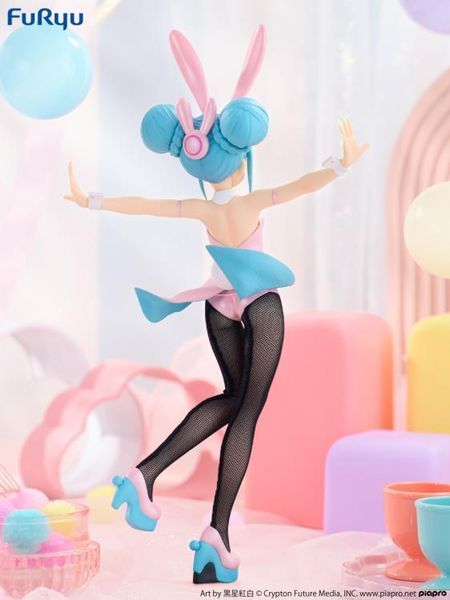 Фігурка FuRyu BiCute Bunnies Вокалоїд Хацуне Міку Vocaloid Hatsune Miku 30 см F V HM PP 30 F V HM PP 30 фото
