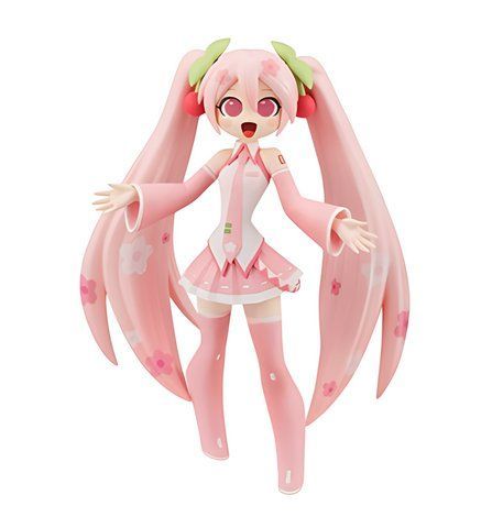 Фігурка FuRyu&nbsp;TOKYO:CartoonY Hatsune Miku Хацуне Міку Sakura Miku Сакура Міку&nbsp;16 см FR TC SM 16​​​​​​​ 2687771860 фото
