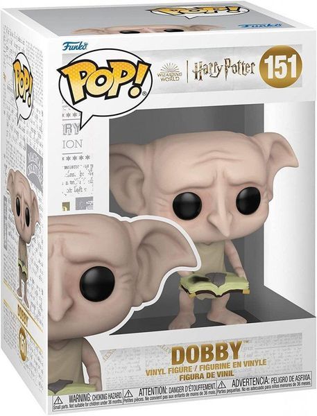 Фігурка Фанко Поп Гаррі Поттер Доббі Funko Pop Гаррі Поттер Доббі 10 см HP D 151 HP D 151 фото