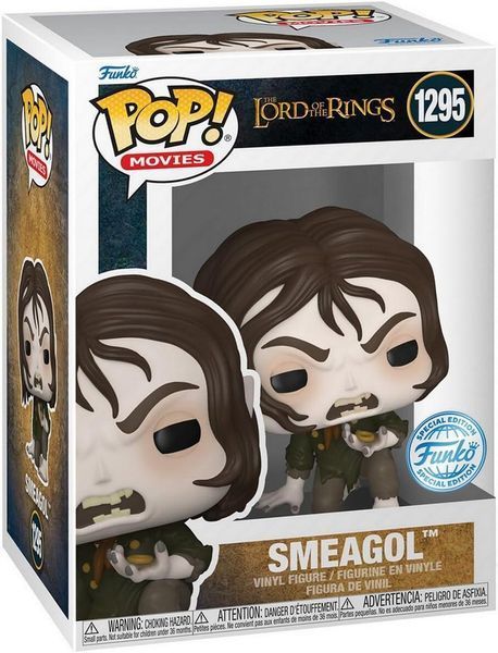 Фигурка Funko Pop Властелин колец Смегол Lord of the Rings Smeagol 10 см Exclusive LOR S E 1295 LOR S E 1295 фото