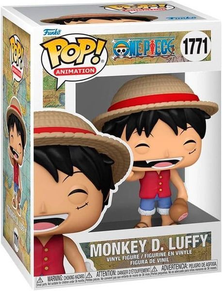 Фигурка Funko Pop Ван Пис Луффи One Piece Luffy 10 см OP L 1771 2457525926 фото
