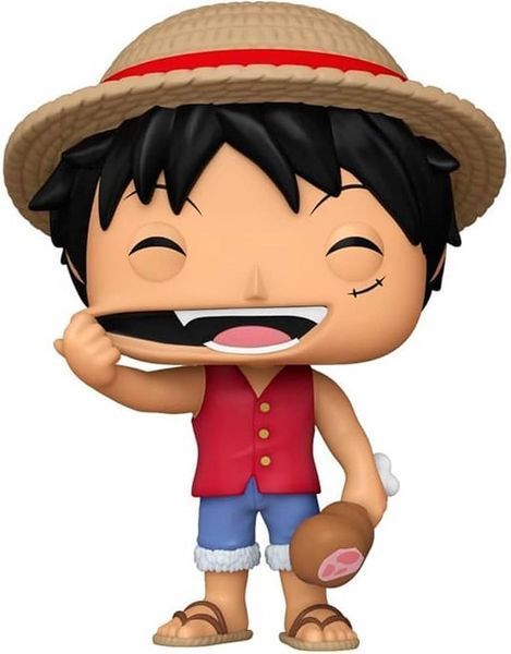 Фигурка Funko Pop Ван Пис Луффи One Piece Luffy 10 см OP L 1771 2457525926 фото