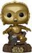 Фігурка Funko Pop Фанко Поп Star Wars C-3PO Зоряні Війни Сі-3ПО 10 см FP SW CPO 609 FP SW CPO фото 2