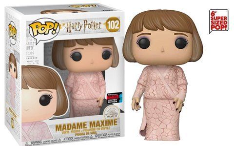 Фігурка&nbsp;Limited Exclusive Funko Pop Фанко Поп Гаррі Поттер Олімпія Максим Madame Maxime 25 см HP ММ 102 HP ММ&nbsp;102 фото