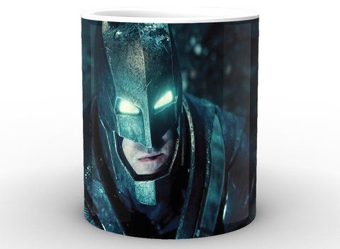 Кухоль GeekLand білий Бетмен Batman Batman V BM.02.012 BM.02.012 фото