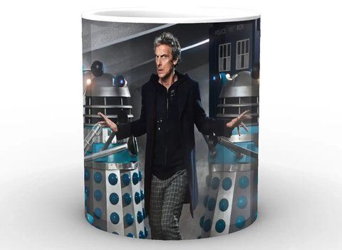 Кружка GeekLand Doctor Who Доктор Кто 12-й DW.02.013.794 1683724386 фото