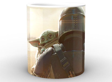 Кружка GeekLand Звёздные войны Мандалорец Мандалорец и Маленький Йода Star Wars The Mandalorian TM.04.06 TM.04.06 фото