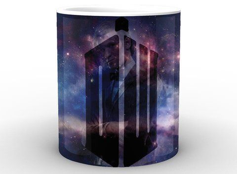 Кружка GeekLand белая Доктор Кто Doctor Who Доктор Кто символ DW.02.017.194 1757920435 фото