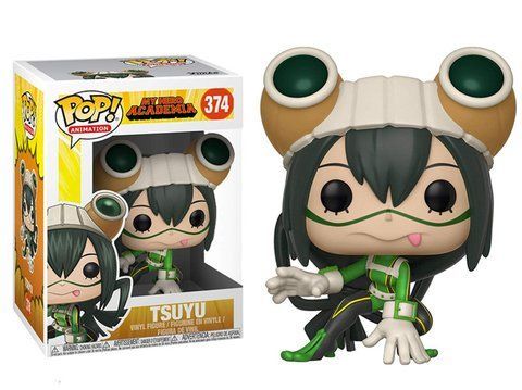 Фигурка Funko Pop Фанко Поп&nbsp;Моя геройская академия Тсую Асуи&nbsp;Tsuyu 10 см Anime MHA T 374 Anime MHA T 374 фото