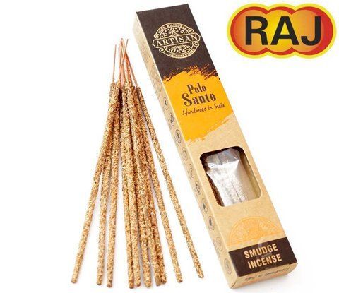 Raj Artisan Smudge incense Palo Santo Пало Санто 2504026646 фото