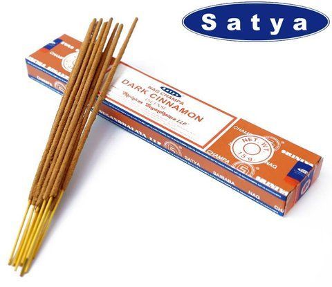 Satya Dark Cinnamon Темна Кориця 15 грам 2504026523 фото