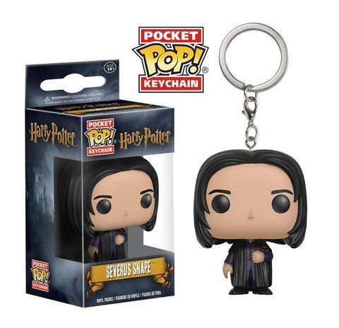 Фігурка - брелок Funko Pop Фанко Поп SEVERUS SNAPE Північ Снейп Harry Potter Гаррі Поттер 4 см HP SS505 HP SS505 фото