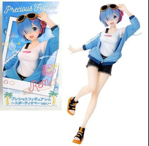 Фігурка Taito&nbsp;Re:Zero. Життя з нуля в альтернативному світі&nbsp;Rem Рем&nbsp;Sporty Summer&nbsp;23&nbsp;см JAP RZ R 248 JAP RZ R 248 фото