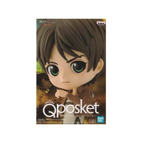 Фигурка Q Posket Атака Титанов Эрен Йегер Attack on Titan Eren Yeger 15 см WST AT EY 2 WST AT EY 2 фото