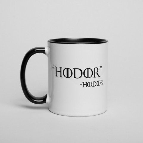 Кружка GoT "Hodor", англійська BD-kruzh-23 фото