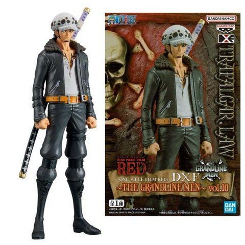 Фигурка Bandai THE GRANDLINE MEN Trafalgar Law One Piece Трафальгар Ло&nbsp;Ван Пис 16 cм B TL OP GM B TL OP GM фото