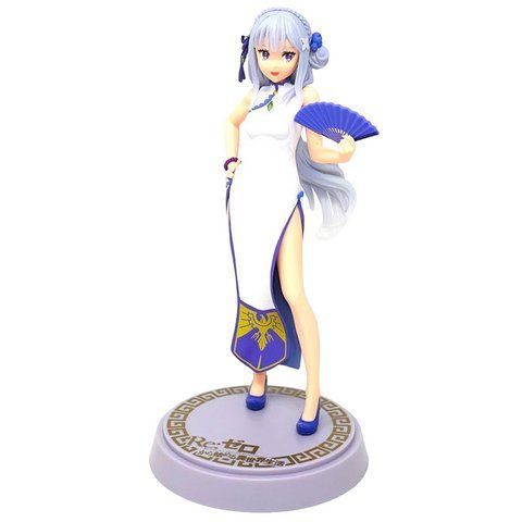 Фигурка Sega Жизнь с нуля в альтернативном мире Эмилия Re:Zero Emilia 21 см S RZ E DD 21 S RZ E DD 21 фото