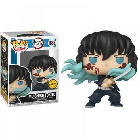 Фігурка Funko Pop Клинок розсікаючий демонів Муїчіро Токіто Demon Slayer Muichiro Tokito&nbsp;Chase 10 см DS MT 1853&nbsp;Chase 2669764771 фото