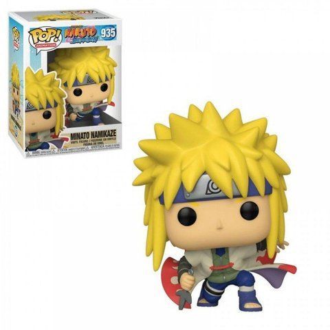 Фігурка Фанко Поп Наруто Мінато Наміказе Funko Pop Naruto Minato Namikaze 10 см N MN 935 N MN 935 фото