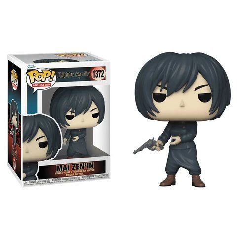 Фігурка Funko Pop Фанко Поп Jujutsu Kaisen Mai Zenin Магічна битва Май Зенін 10 см JK MZ 1372 JK MZ 1372 фото