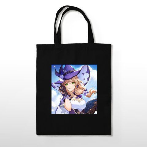 Шоппер еко-сумка Геншин Імпакт Ліза Genshin Impact Lisa BAG GL 83 BAG GL 83 фото