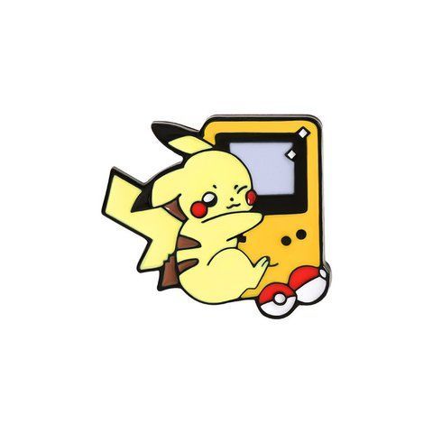 Значок&nbsp;Покемоны Пикачу Pokemon Pikachu 3 см P PM P 01 2358957205 фото