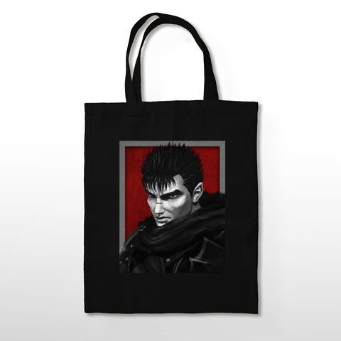 Шоппер эко-сумка Берсерк Гатс Berserk Guts BAG B G 010 BAG G R 010 фото
