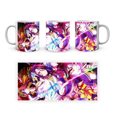 Кружка GeekLand No Game No Life Без игры нет жизни NGNL 002.14 1757912863 фото