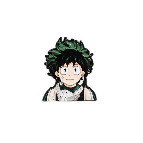 Значок Моя Геройская Академия Мидория My Hero Academia Midoriya P MHA I 01 2358957255 фото