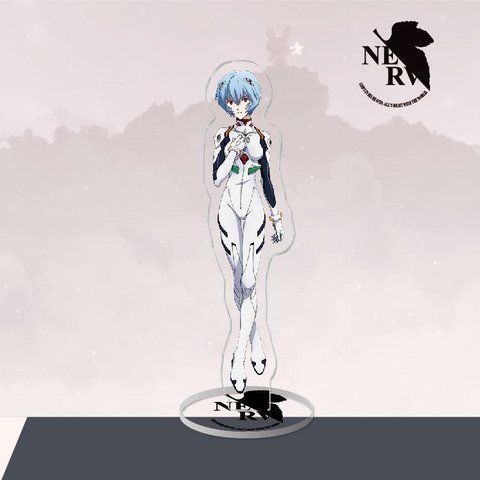 Акриловая фигурка&nbsp;Евангелион Рей Аянами Evangelion&nbsp;Rei Ayanami AS E RA 03 2490403639 фото