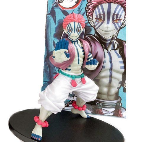 Фигурка Bandai Аказа&nbsp;Клинок рассекающий демонов&nbsp;Akaza Demon Slayer 17,0 см DS А 142 2553521290 фото