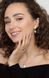 Сережки дукач Ягнус-серце U.Baro 925 34-11504S-5060s фото 8