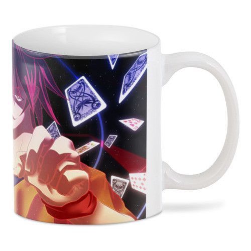 Кружка Без игры жизни нет No Game No Life NGNL 02.19 фото