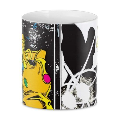 Кружка GeekLand&nbsp;Thanos Танос snap Thanos 02.18 фото